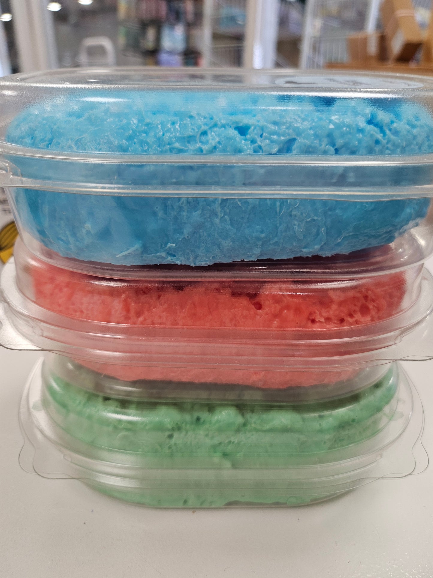 Aromatherapy Soap Sponges