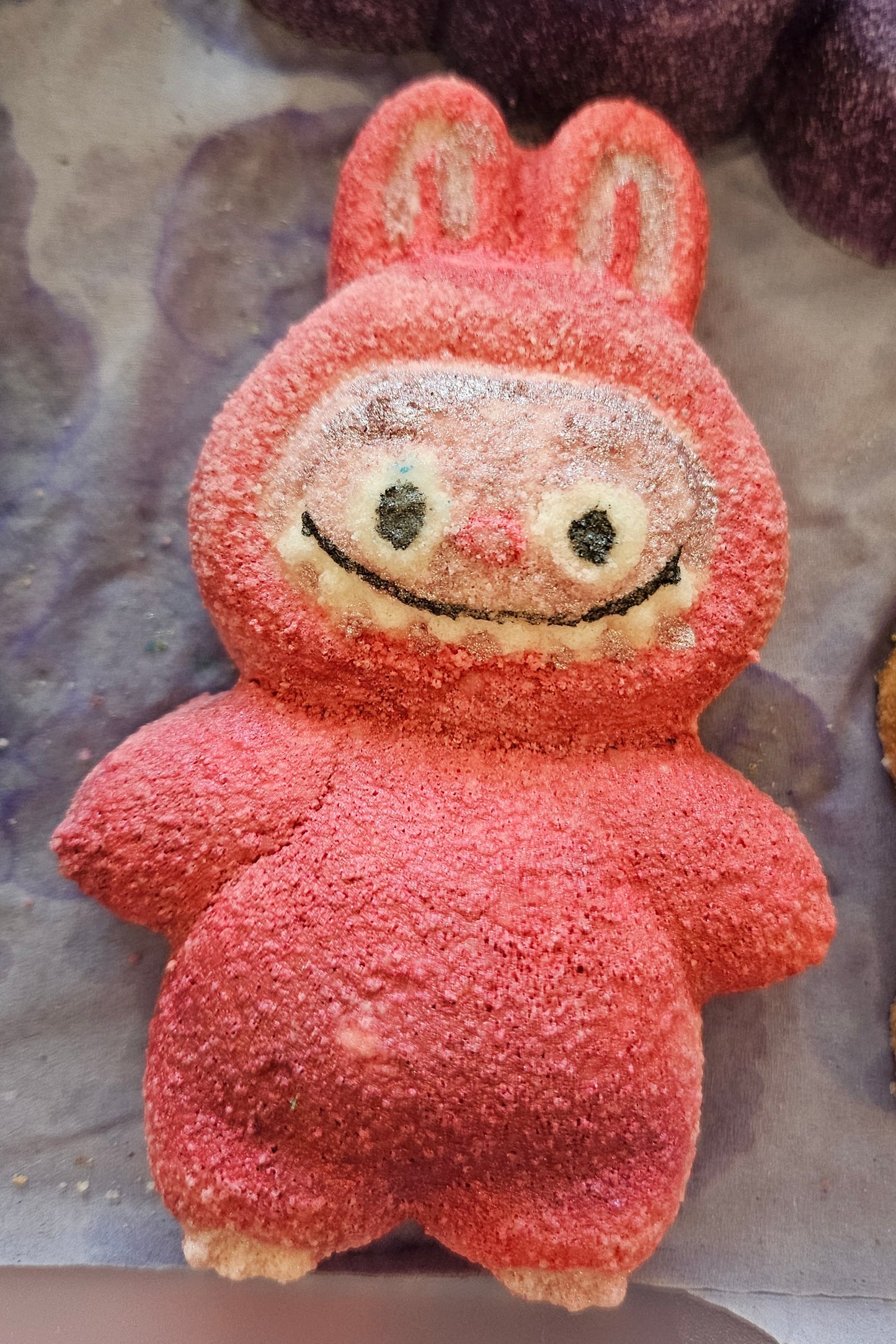 Labubu inspired Bathbombs