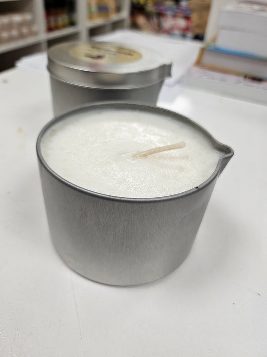 Aromatherapy Massage Candle