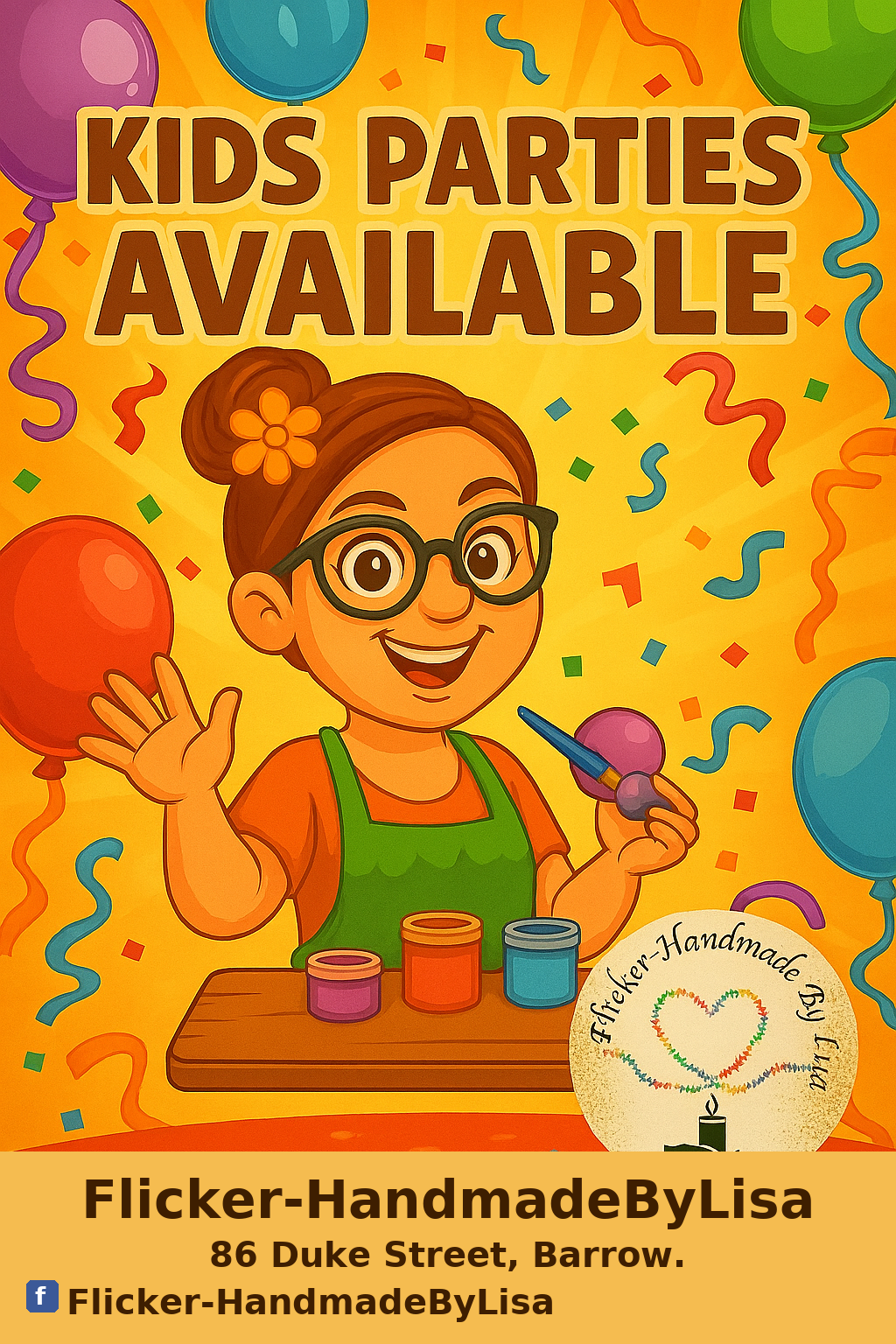 Kids Workshop Deposit