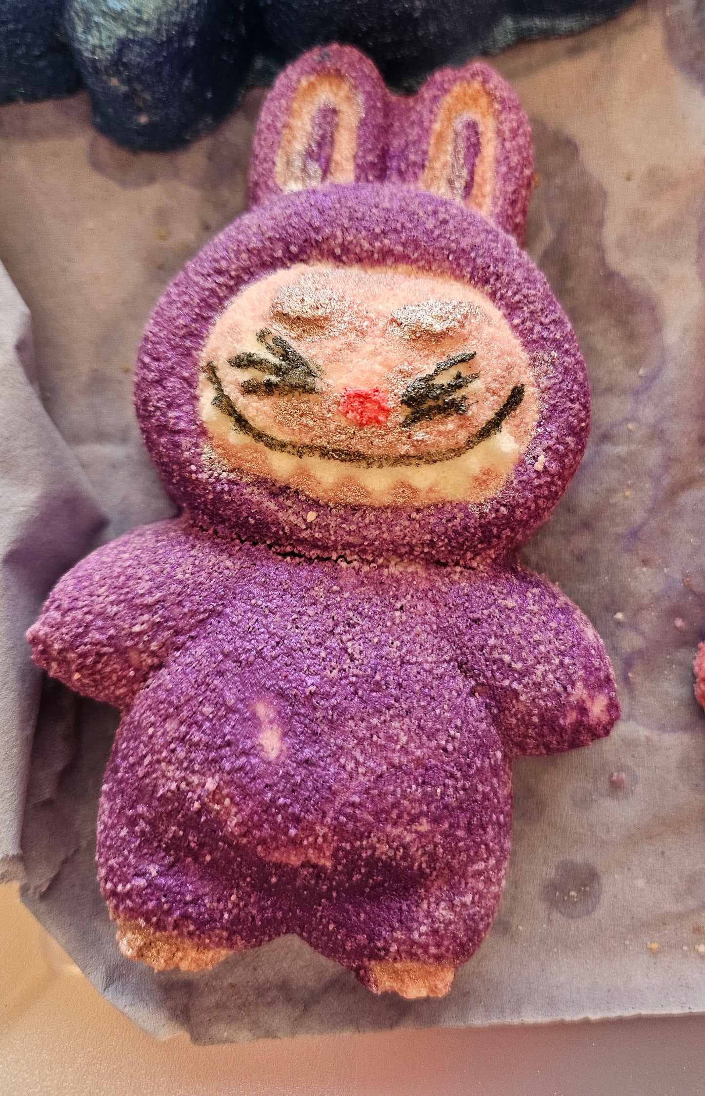 Labubu inspired Bathbombs