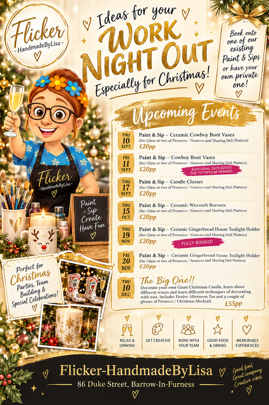 Adult Private Paint & Sip Party