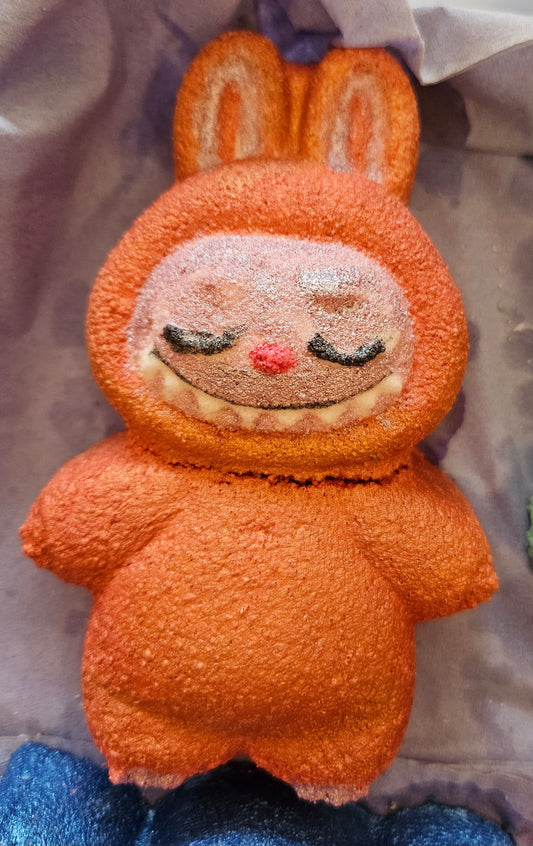 Labubu inspired Bathbombs