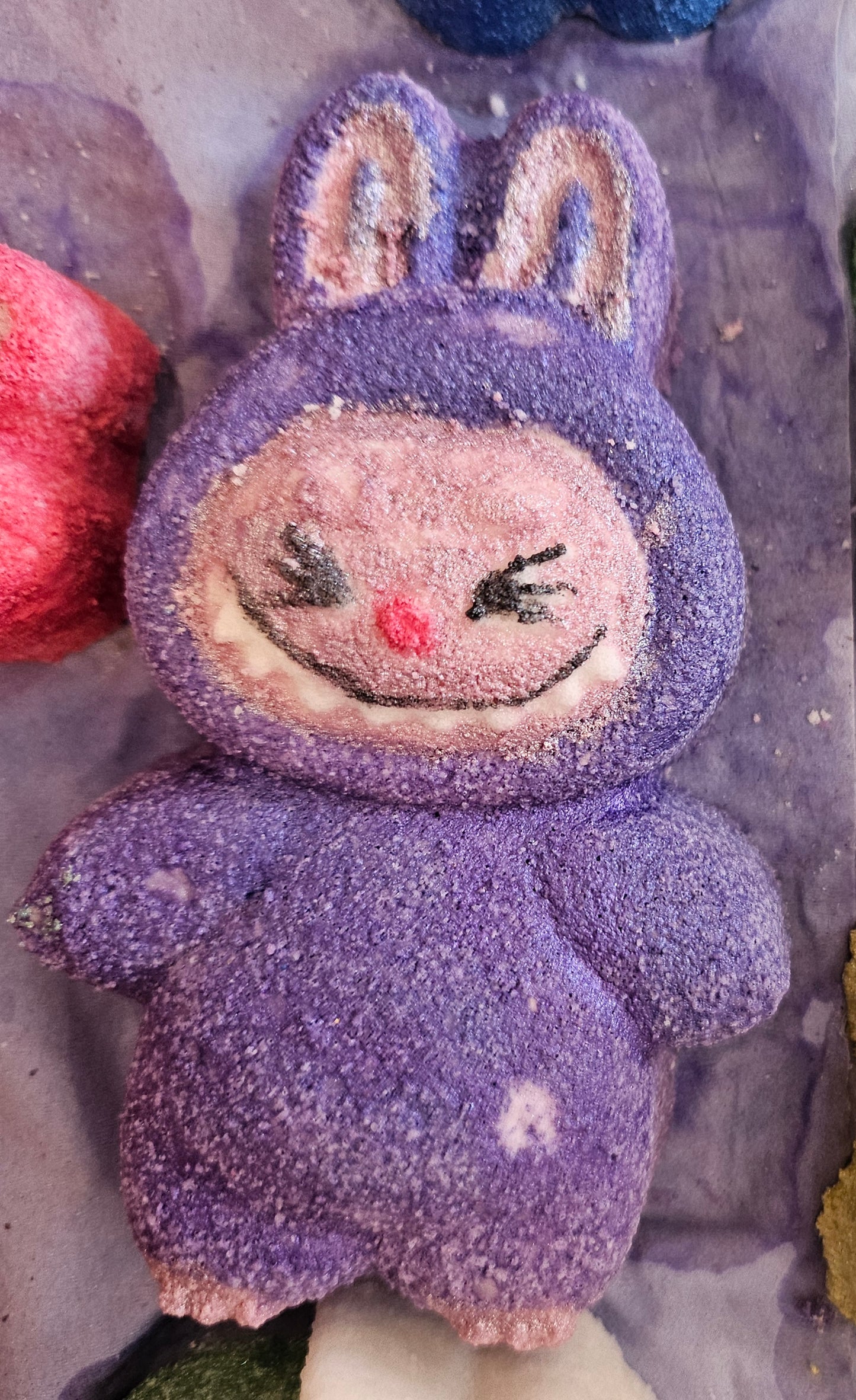 Labubu inspired Bathbombs
