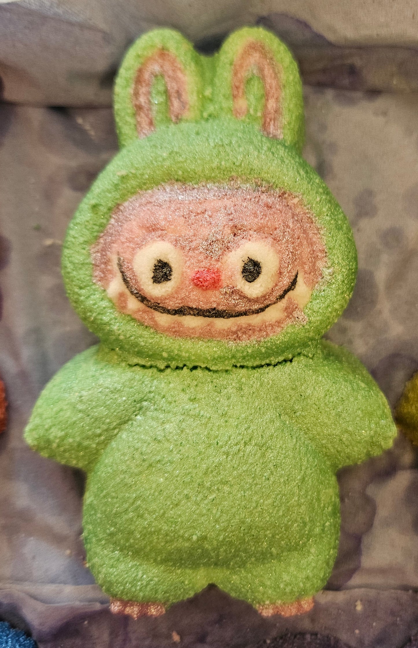 Labubu inspired Bathbombs