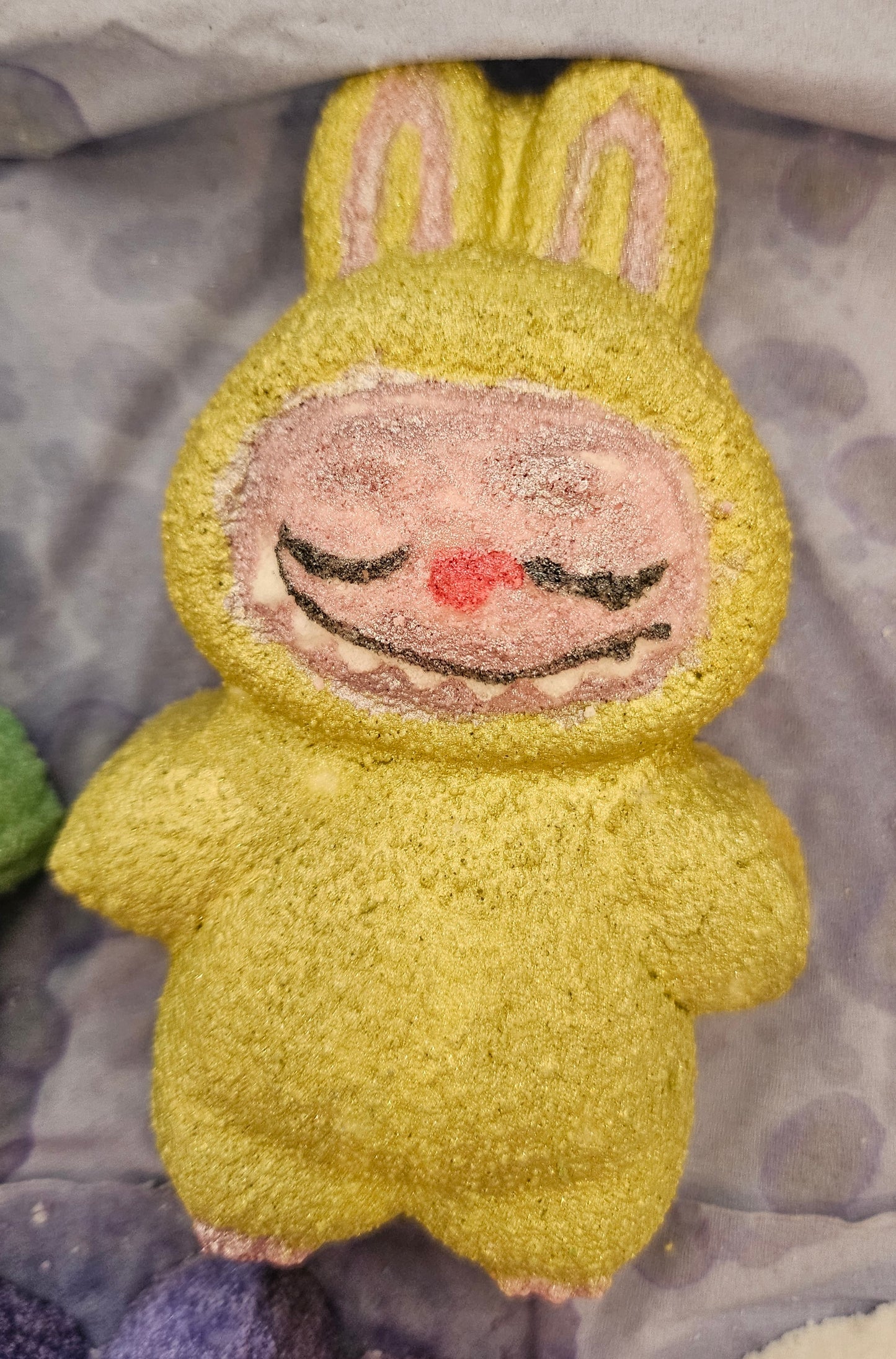 Labubu inspired Bathbombs