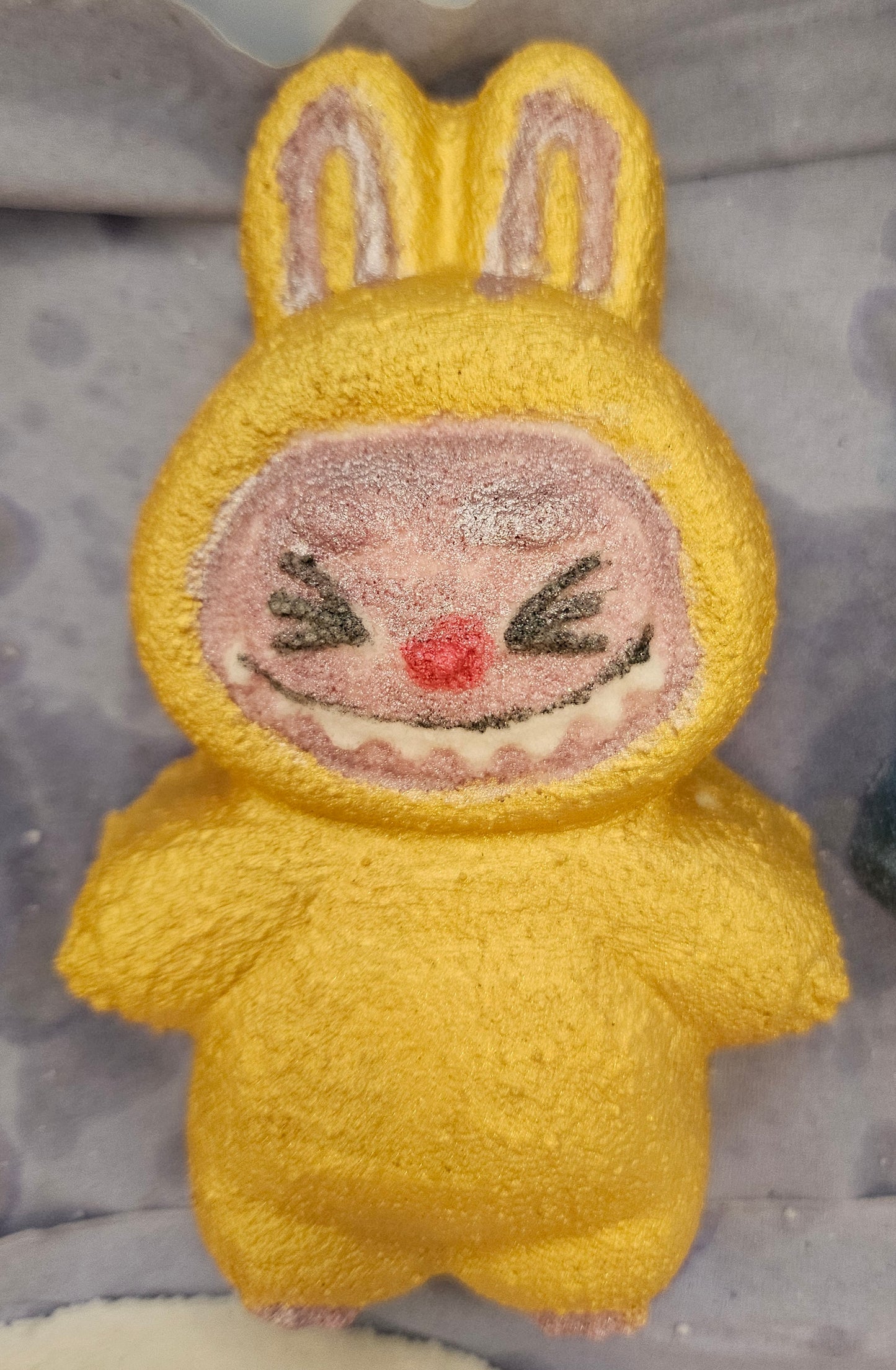 Labubu inspired Bathbombs