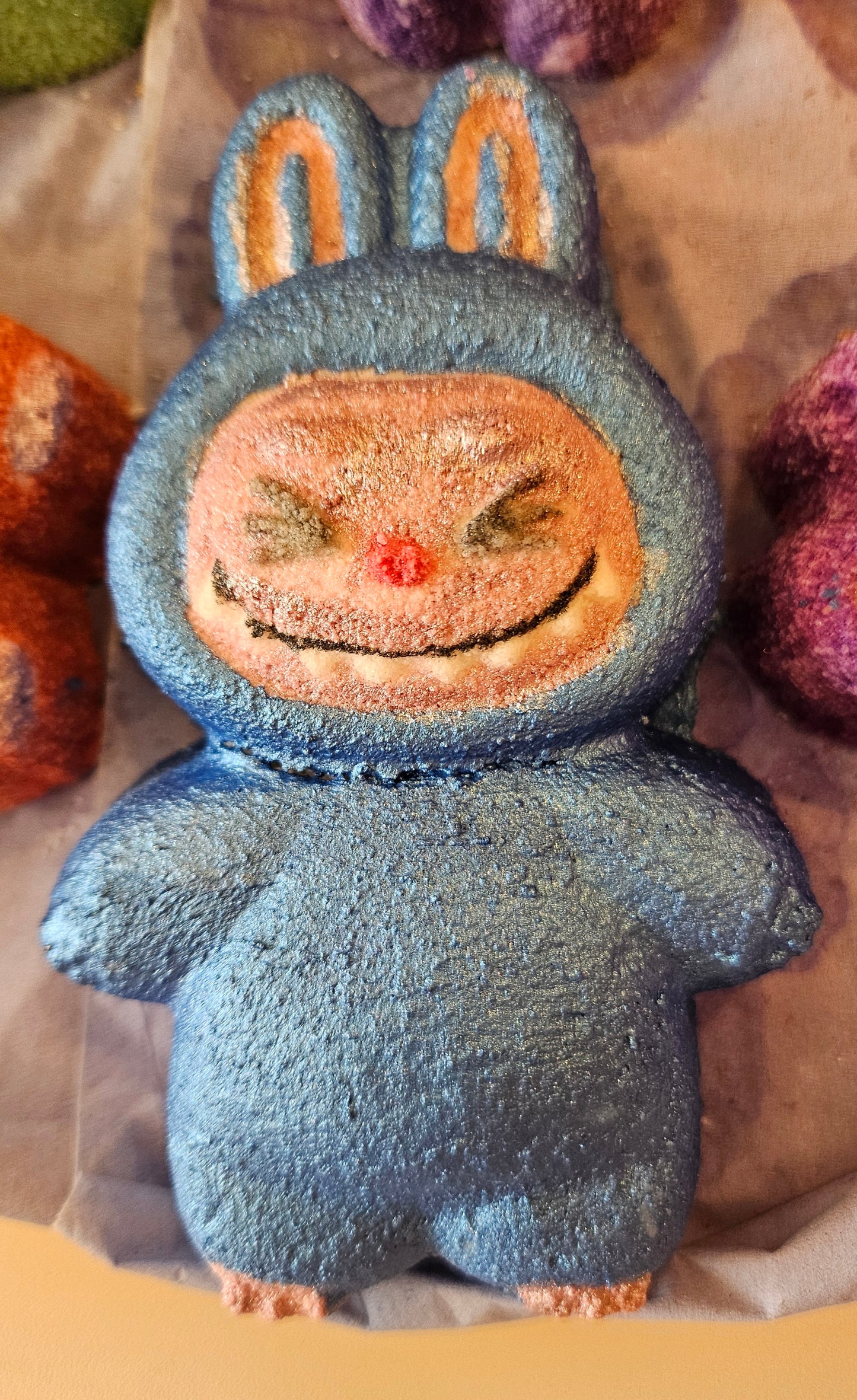 Labubu inspired Bathbombs