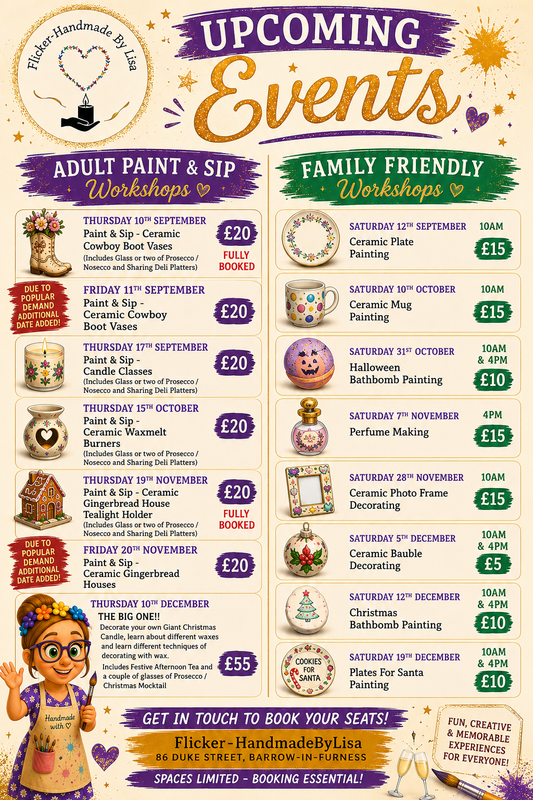 Family Friendly Workshop Deposit